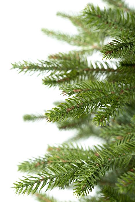 Choinka sztuczna gumowa świerk naturalny PE na pniu 200 cm jak żywy