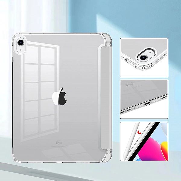 Etui Tech-Protect SC Pen Hybrid na iPad 10.9" 2022 - szare