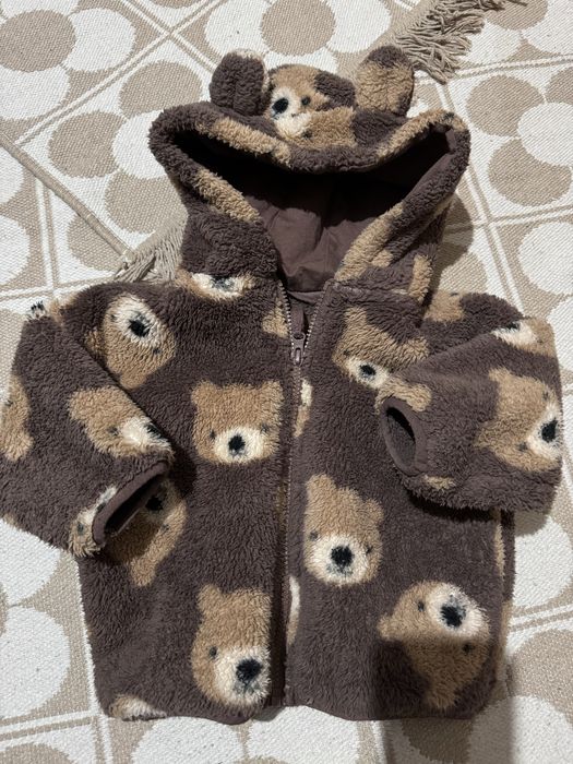 Шубка тедді від Next