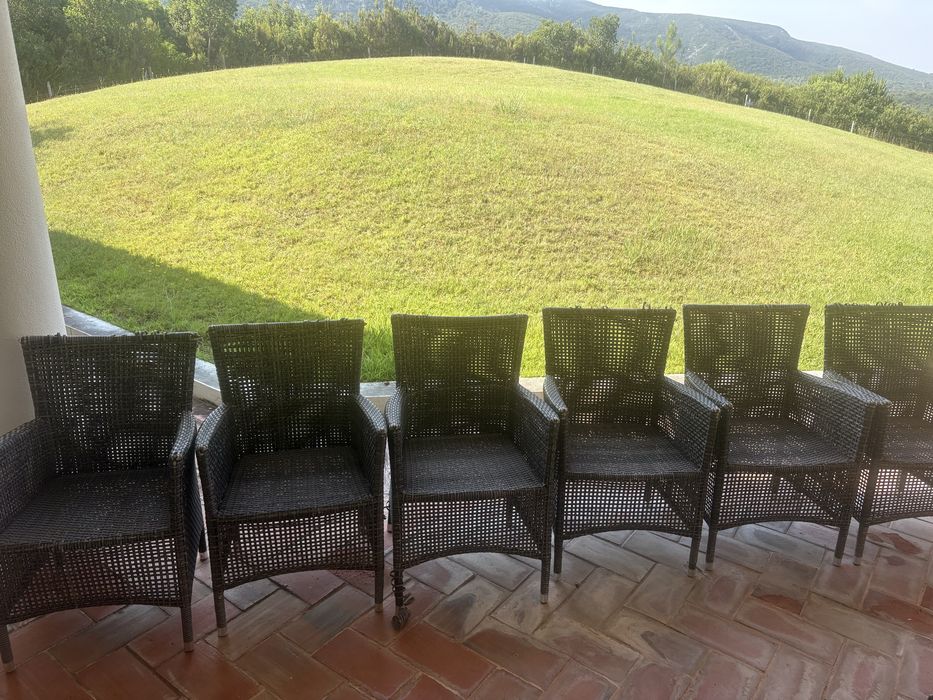 Cadeiras exterior