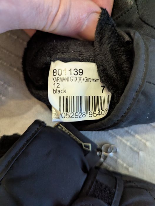 Женские горнолыжные варежки Ziener karmani,  ESKA MAMBO. GORE-TEX®. р7