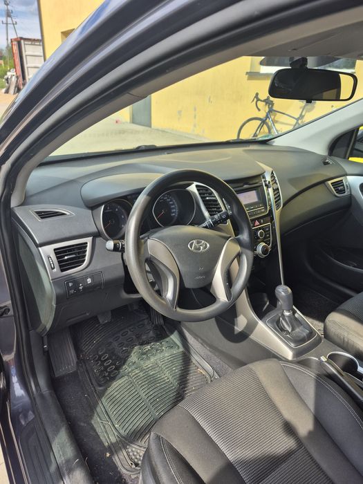 Hyundai i30 | 2015 | 1.6 CRDi (95 KM) | 183 tys. km  | Bez DPF