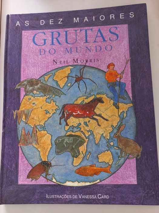 Livro novo "As Dez Maiores Grutas do Mundo"