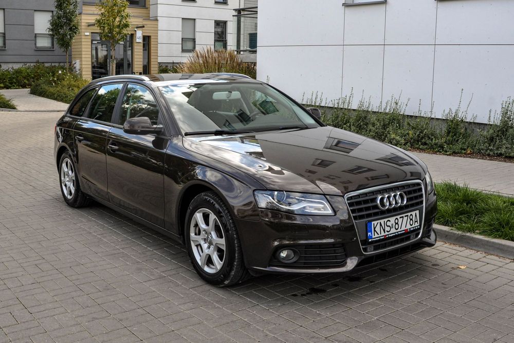 Audi A4 Avant 2,0TDI Automat