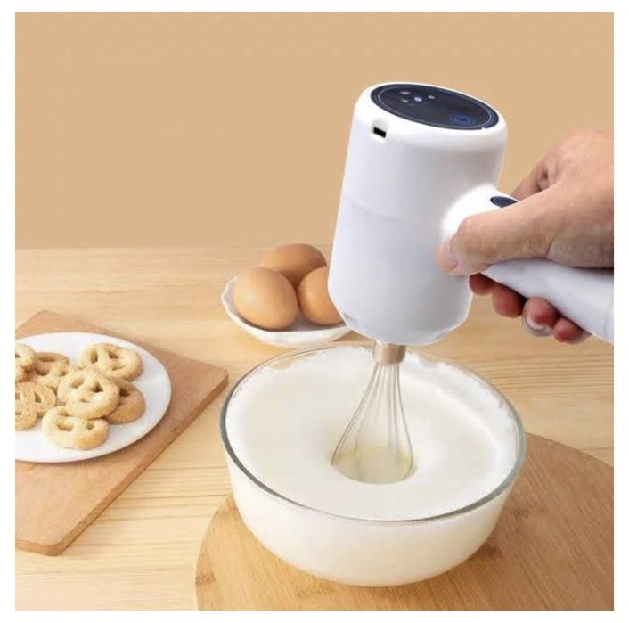 Портативный беспроводной миксер на аккумуляторе USB міксер бездротовий