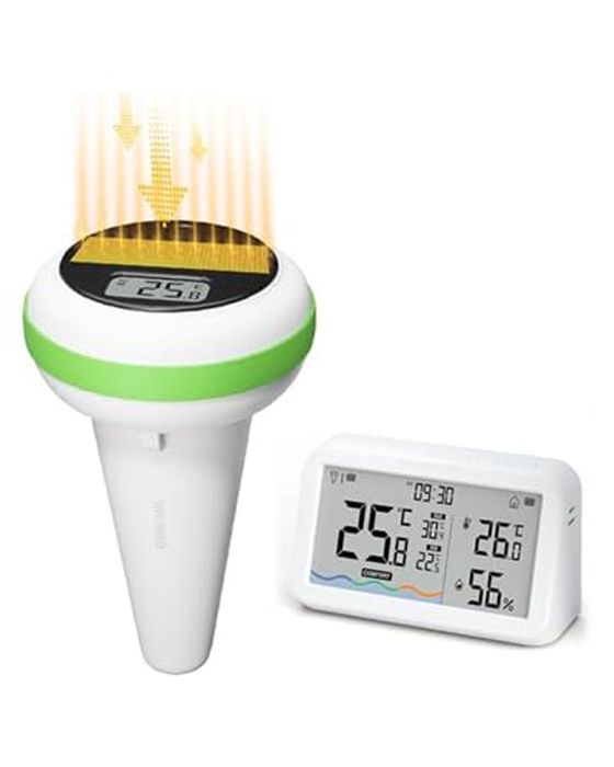Solarny Termometr Basenowy Inkbird IBS-P03R | Zasięg 300m
