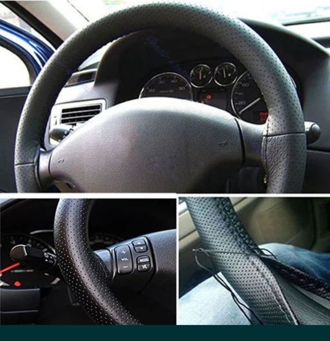 Capa para volante de carro