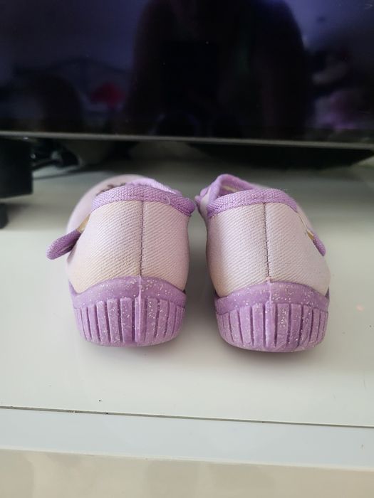 Befado rozm 26 liliowe buty, kapcie
