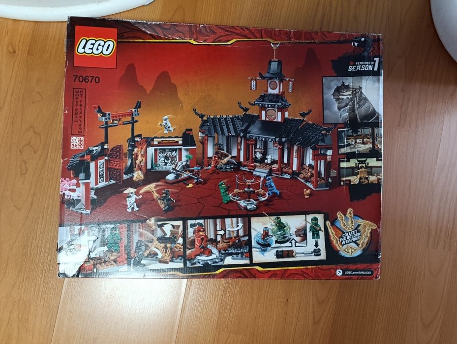 Lego monastery of spinjitzu