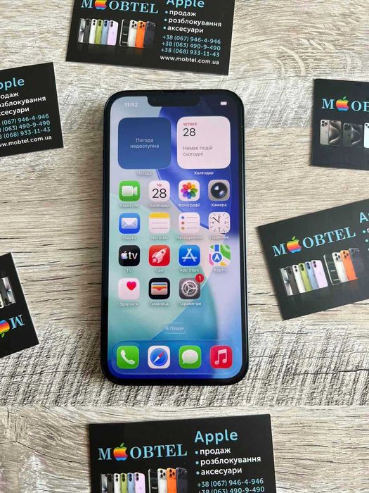 iPhone 13 128 gb физ сим+е сим  айфон акб 97%