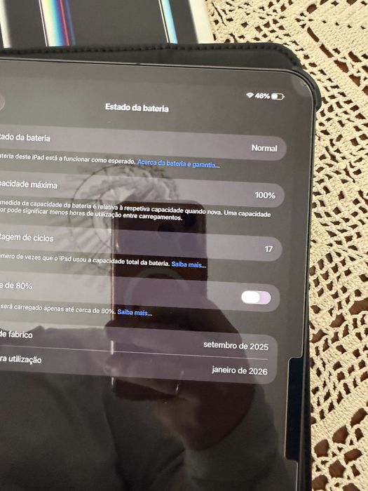 iPad Pro 13 M5 WIFI + CELLULAR (17 ciclos)