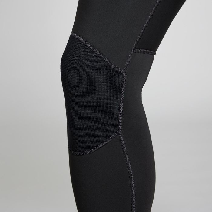 Fato de Surf 500 Neoprene 4/3 mm Homem Preto