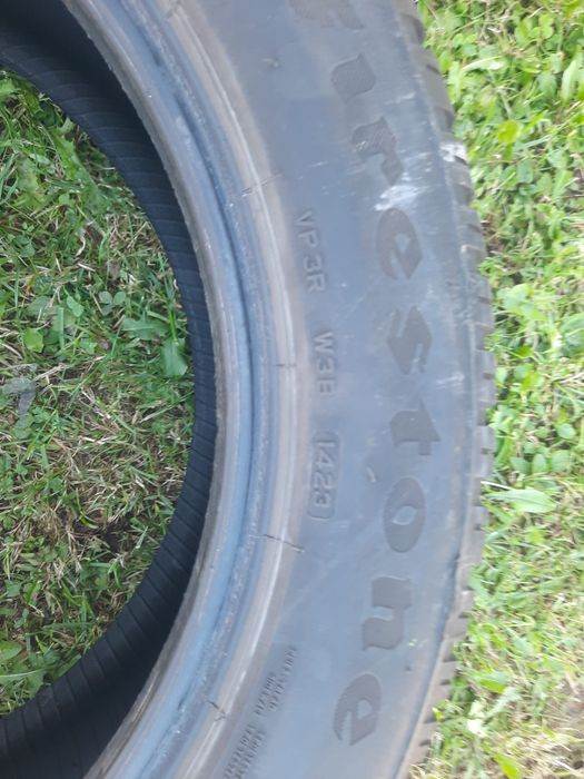 Opony zimowe 215/55 R 17