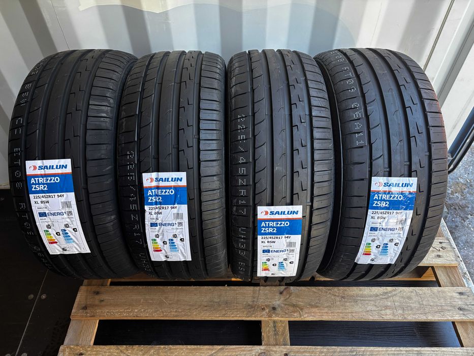 Okazja opony letnie 225/45R17 94Y XL SAILUN ATREZZO ZSR2 NOWE 2026r.