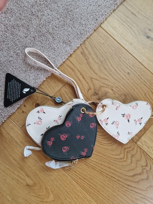 Portfel Ochnik Nowy Przywieszka Brelok Prezent Damski