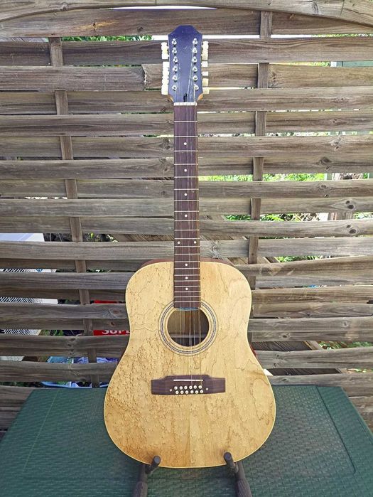 Luthier Built LEFT HAND / CANHOTO 12 String Acoustic Guitar / Guitarra