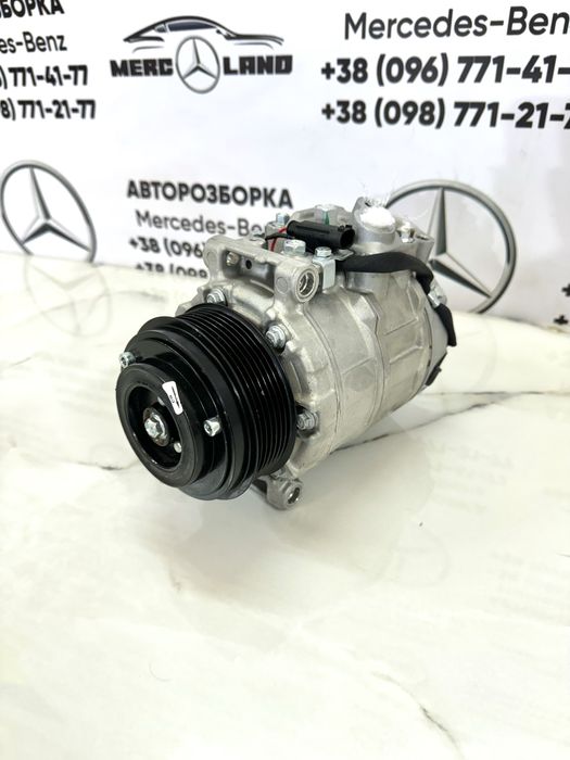 Компресор кондиціонера w211 w203 w219 w164w204 vito sprinter 3.0 om642
