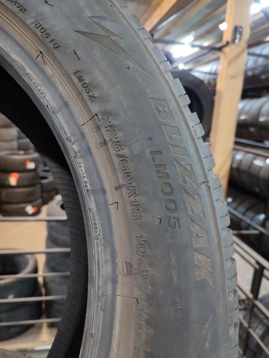 Шини 225/60 18 Bridgestone Blizzak LM005