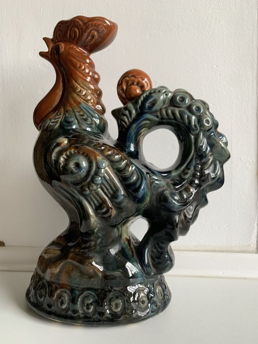 Васильковская керамика штоф петух