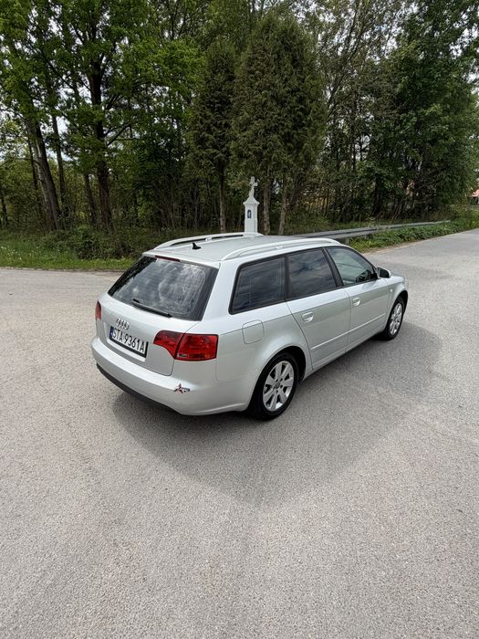 Audi A4 B7 2.0TDI 140KM Kombi Zadbana