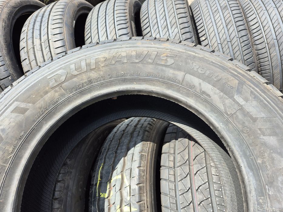 Nowa opona letnia Bridgestone 235/65r16c  2024r +Gratis
