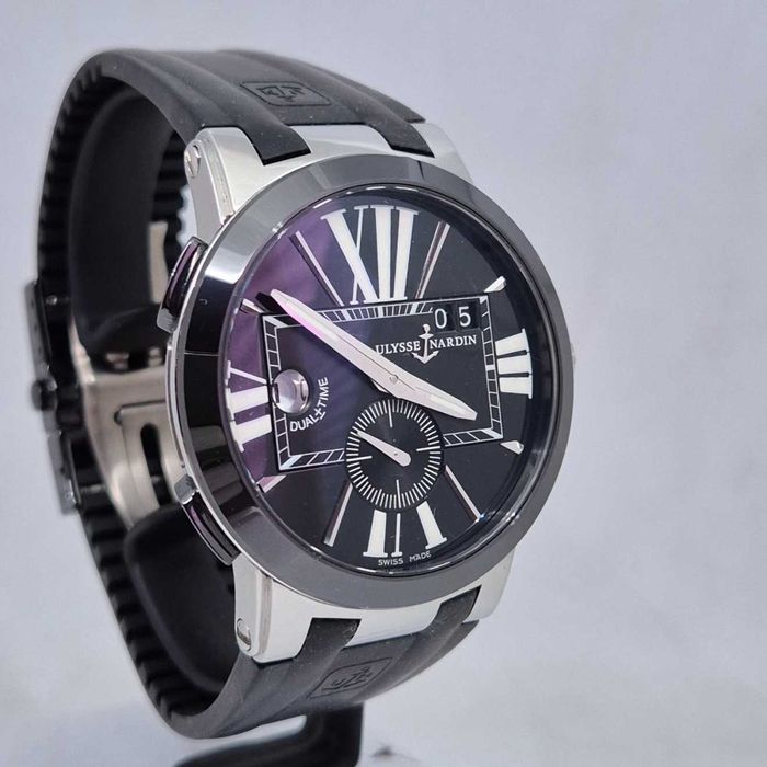 Ulysse Nardin Executive Dual Time 243-00/42