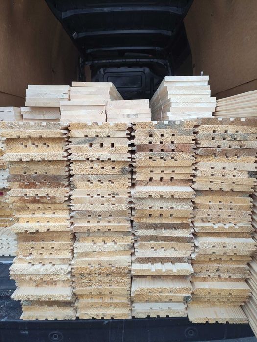 Deski Tarasowe, elewacyjne, Kantówki, boazeria,podbitka, nadbitka