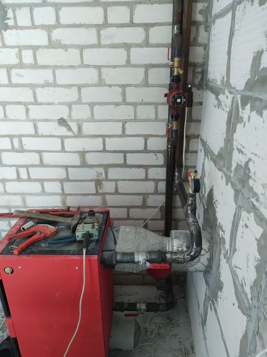 Краматорск .Сантехнические работы .