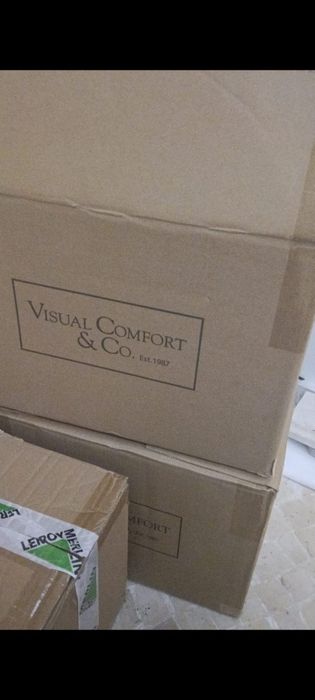 Aplique de parede design Visual Comfort Fresno 
Aplique de parede desi