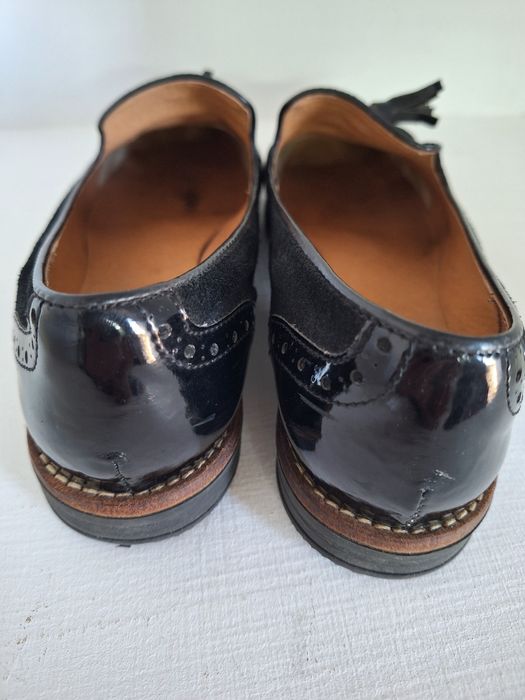 Sapatos de estilo de lofer.