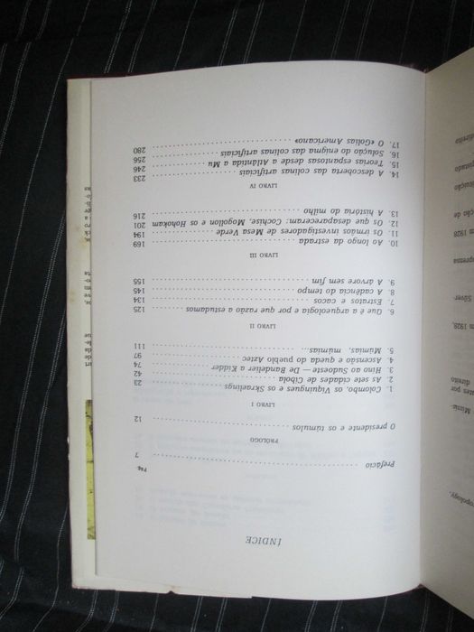 O Primeiro Americano, de C. W. Ceram