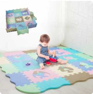 Tapete Puzzle bebé