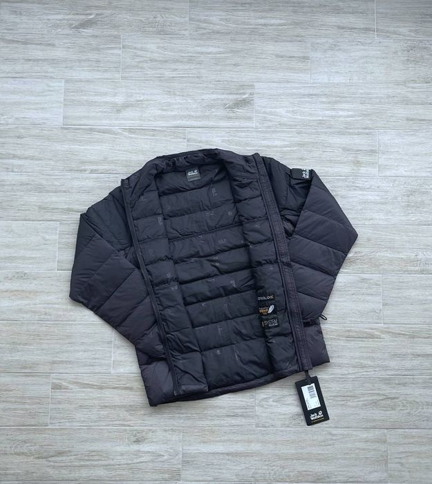 США! Чоловічі пуховики Jack Wolfskin DNA Tundra Оригінал! M (50)