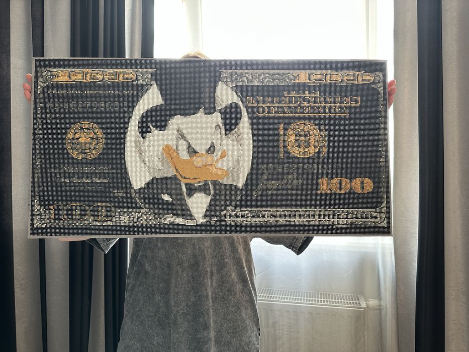 Готовая алмазная картина Скрудж МакДак