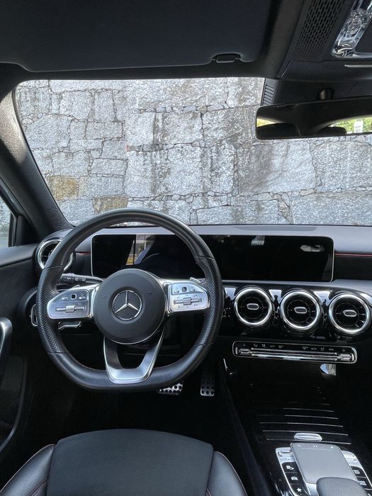 Mercedes-Benz A180d AMG line