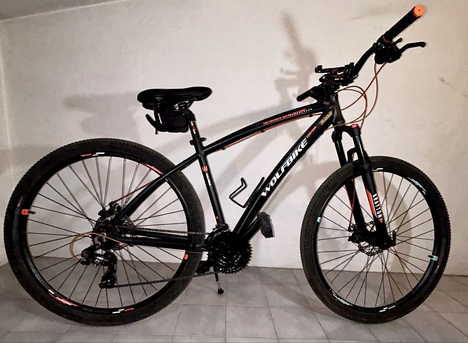 Vendo bicicleta btt Wolfbike roda 29