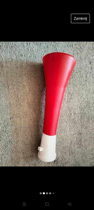 Trąbka kibica 33cm