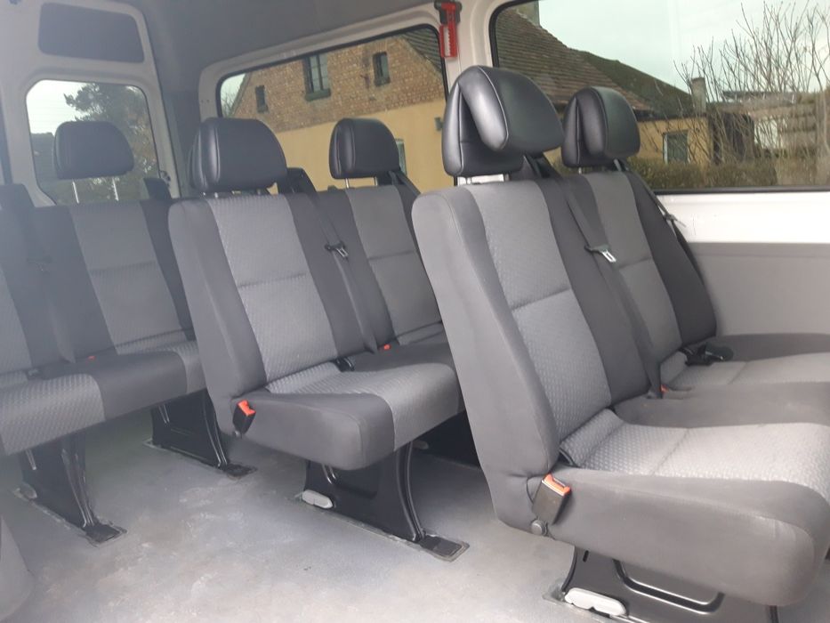 Volkswagen Crafter 2.0 TDI 2014 9 osób swiezo sprowadzony w bdb stanie