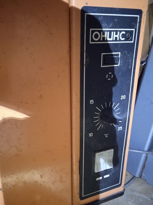 Електрообігрівач, электрообогреватель Оникс, 1,25 кВт