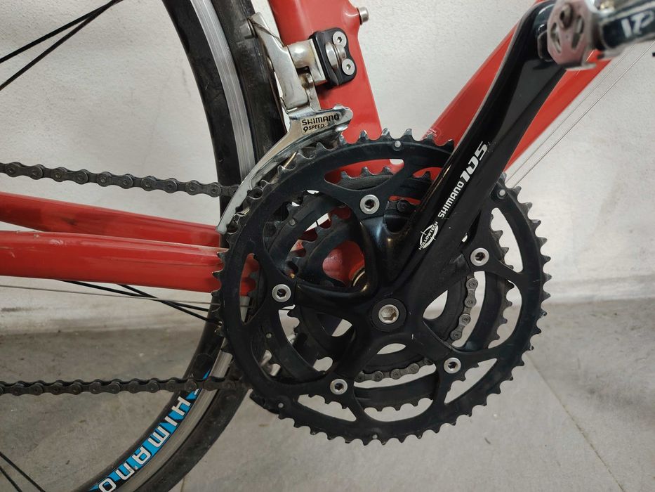 Bicicleta Alu GIANT tamanho 48