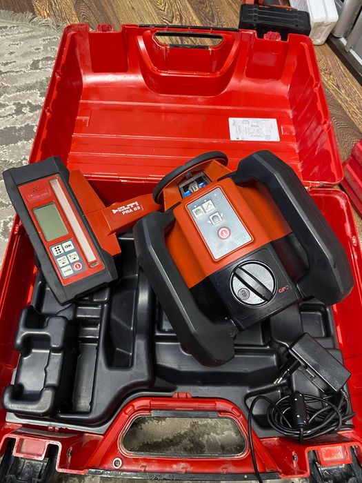 Hilti -PR 2,3,30,40,400- ротаційні рівні