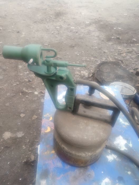 Паяльная лампа б/у