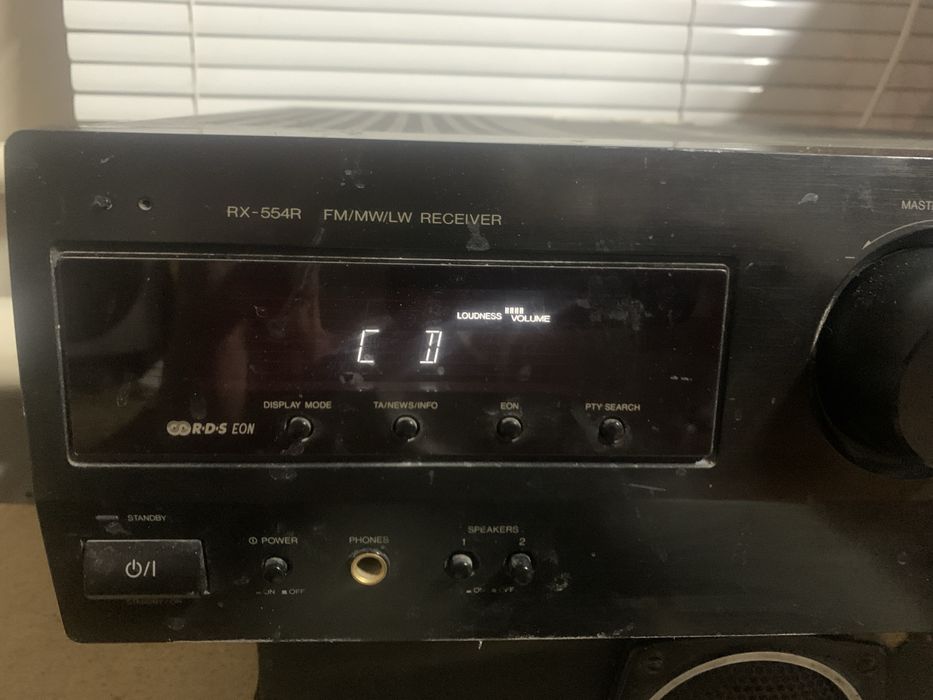 Receiver RX-554R 100 vat 2 канала