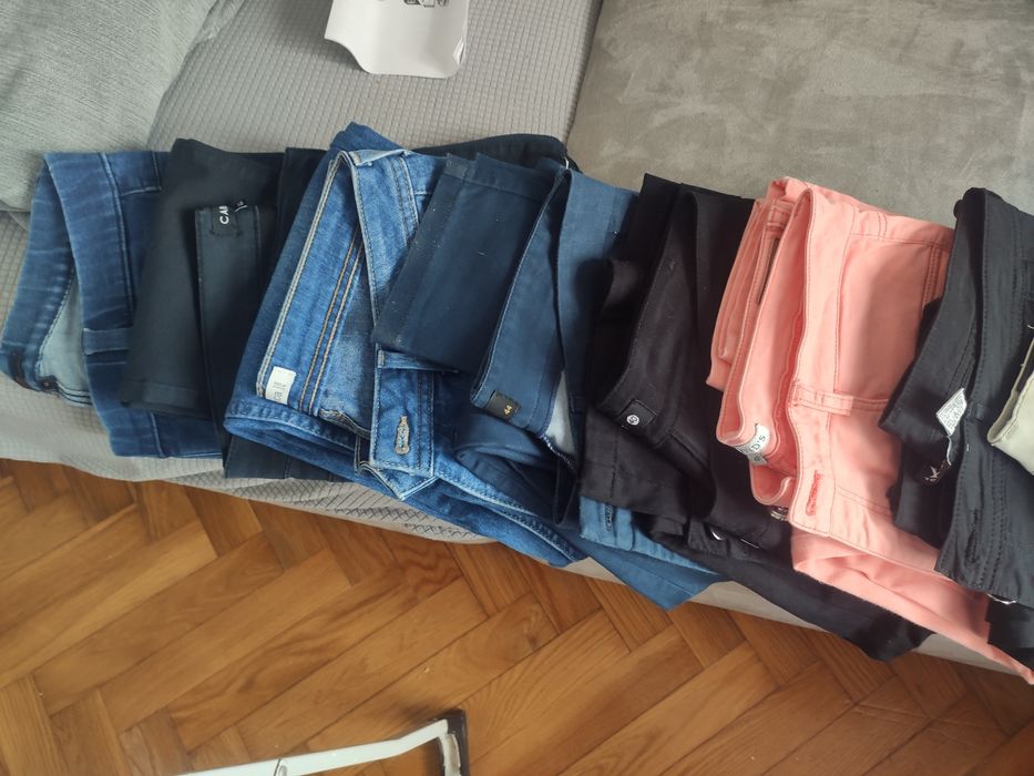 10 pares de calças duas são novas 42