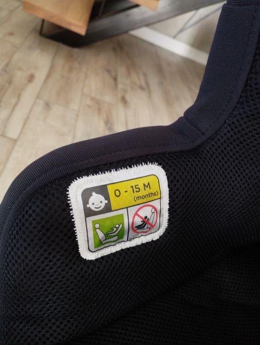 Fotelik samochodowy OBROTOWY Nuna,  isofix 0-18kg