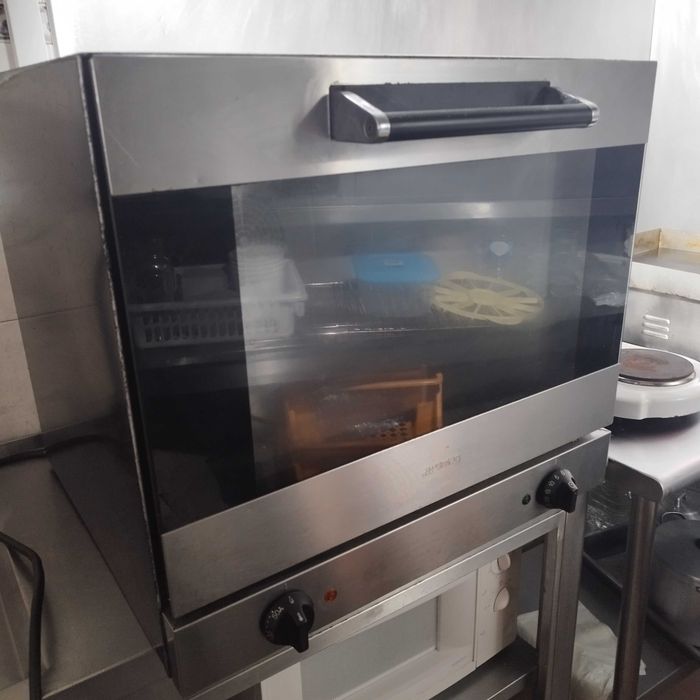 Forno semi industrial Smeg