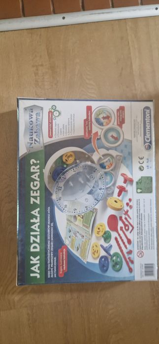 Jak działa zegar naukowa zabawa