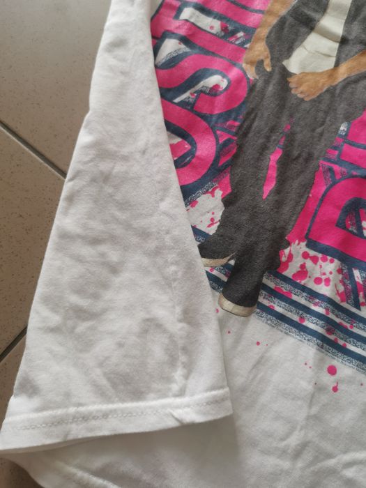 Bluzka z krótkim rękawem r M t shirt damski dla fanek Justin Biber z p