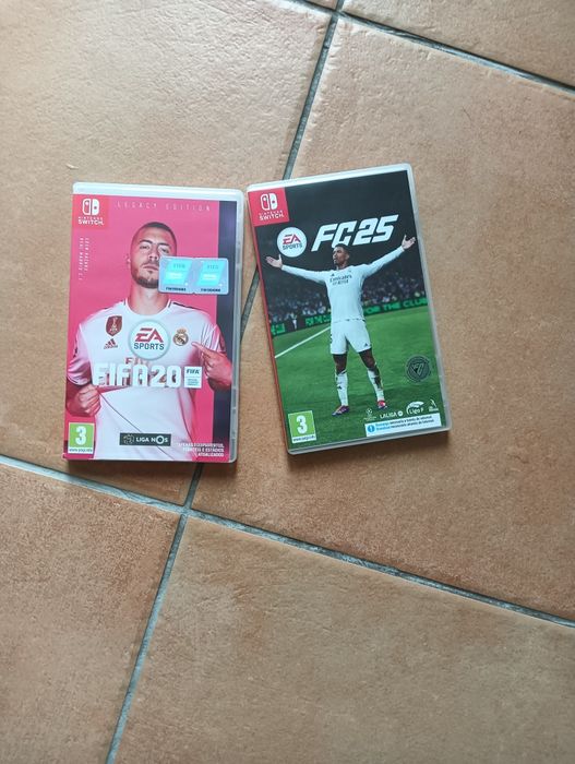 Nintendo Switch com acessórios e jogos