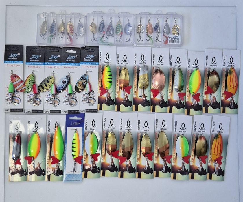 Zestaw 40 blach i wirowek za 100zl